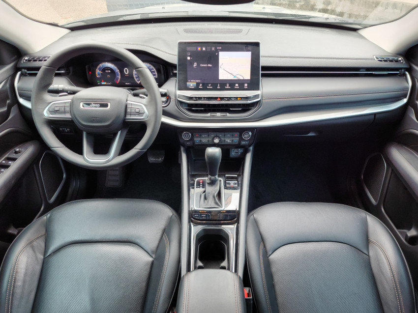 jeep compass 1.3 t270 turbo flex limited at6 23/23 seminovo7