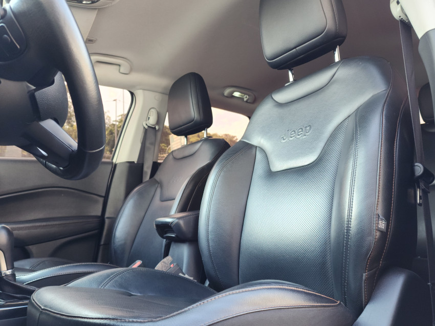 jeep compass 2.0 16v flex limited at 19/20 seminovo6