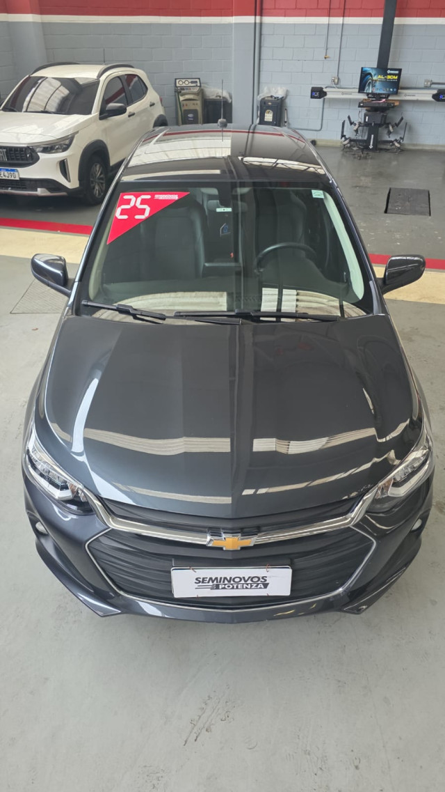 chevrolet onix 1.0 turbo flex ltz at 24/25 seminovo