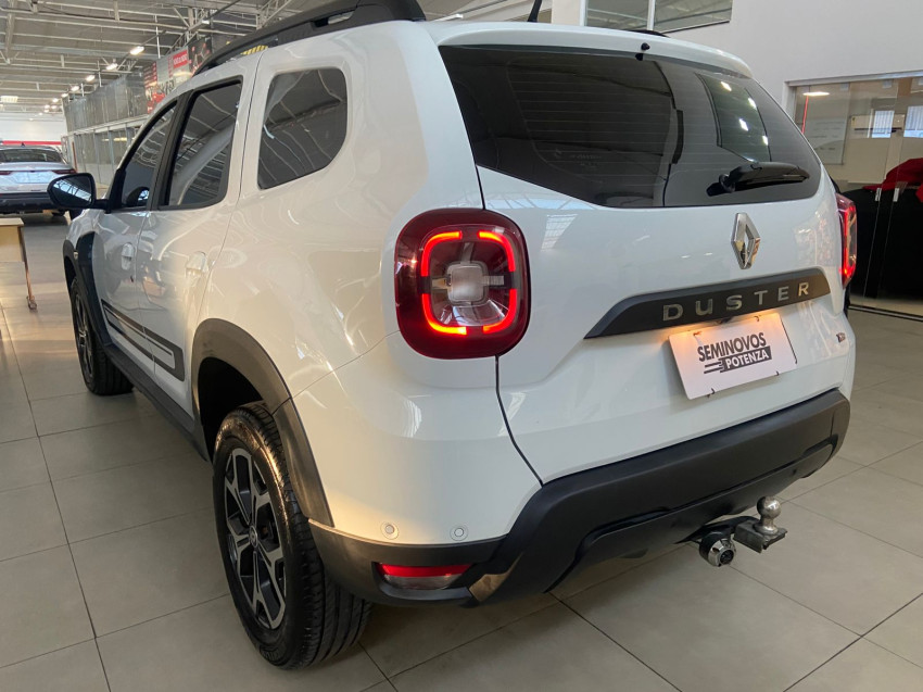 renault duster 1.3 tce flex iconic x-tronic 22/23 seminovo3