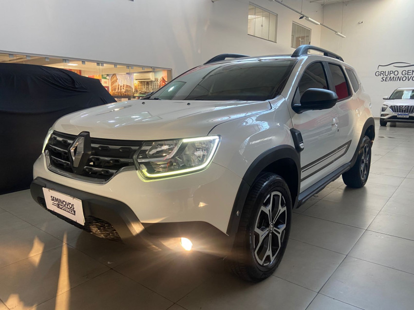 renault duster 1.3 tce flex iconic x-tronic 22/23 seminovo