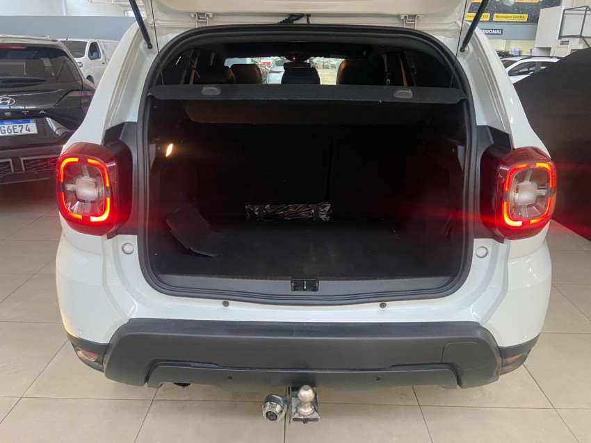 renault duster 1.3 tce flex iconic x-tronic 22/23 seminovo8