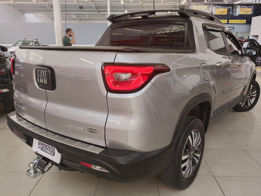 fiat toro 1.3 turbo 270 flex freedom at6 24/25 seminovo3