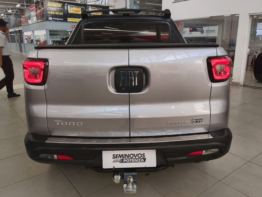fiat toro 1.3 turbo 270 flex freedom at6 24/25 seminovo4