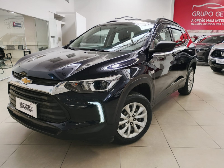 chevrolet tracker 1.0 turbo flex man 21/21 seminovo1