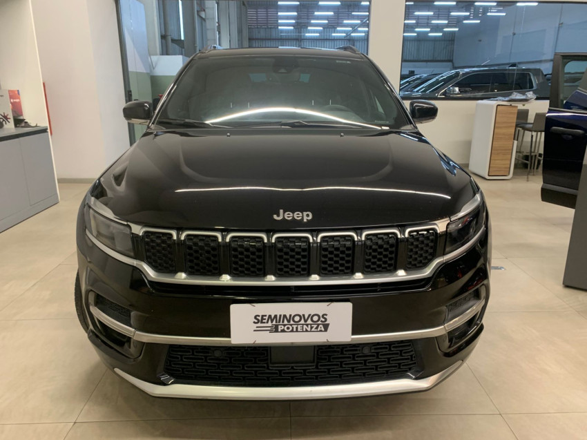 jeep commander 1.3 t270 turbo flex overland at6 22/23 seminovo