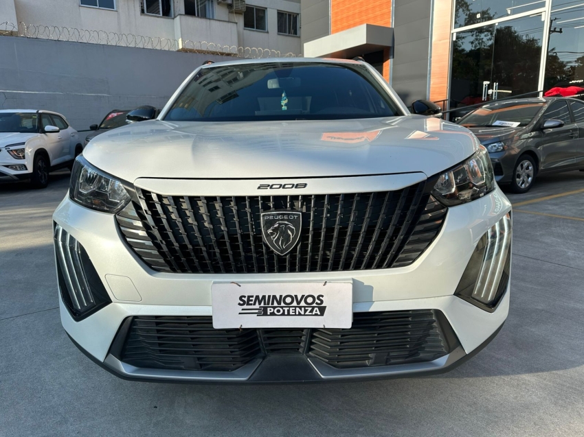 peugeot 2008 1.0 turbo 200 flex active cvt 24/25 seminovo