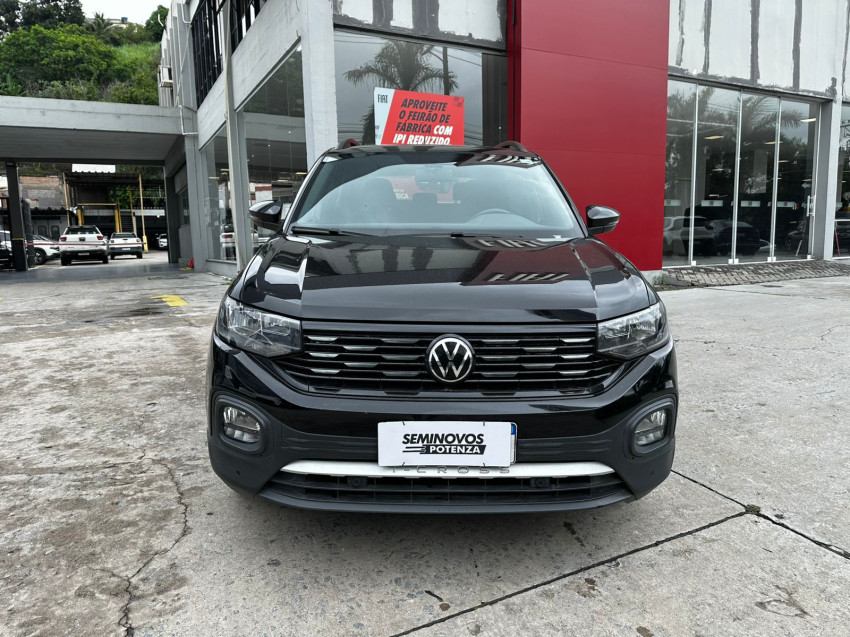 volkswagen t-cross 1.0 200 tsi total flex at 22/23 seminovo