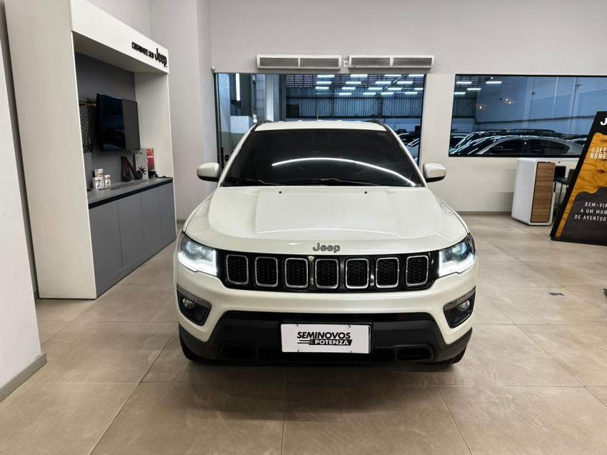 jeep compass 2.0 16v diesel longitude 4x4 at 16/17 seminovo