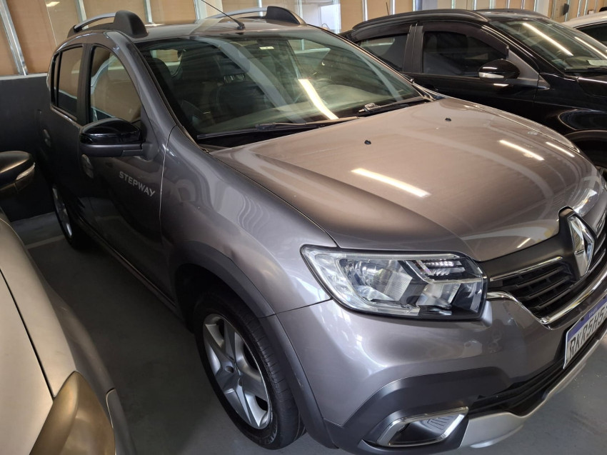 renault sandero 1.6 16v sce flex zen man 21/22 seminovo1