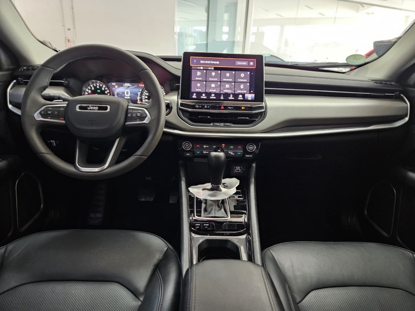 jeep compass 1.3 t270 turbo flex longitude at6 23/23 seminovo7