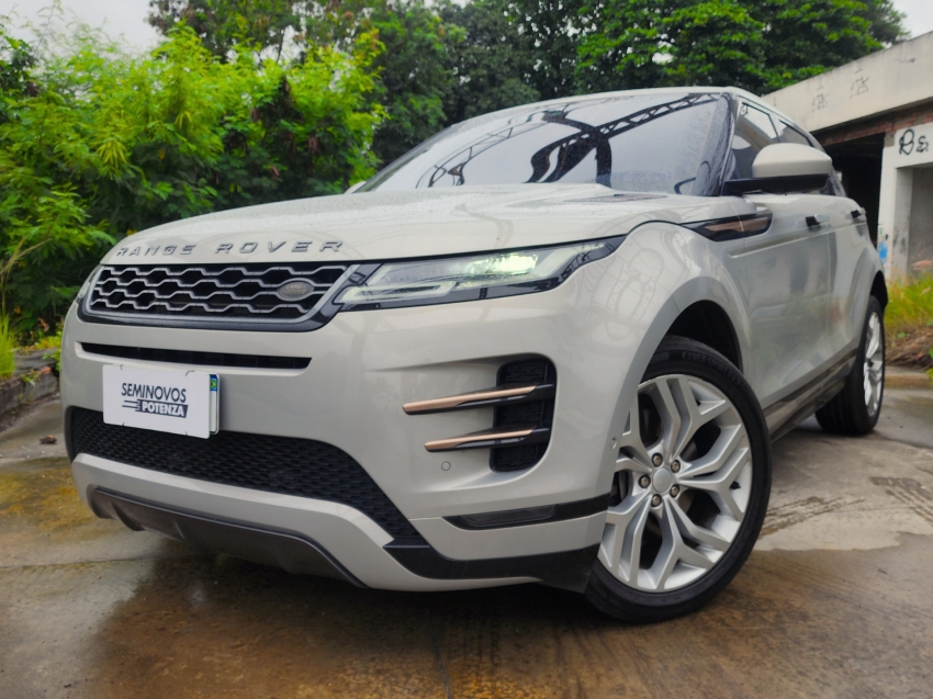 land rover range evoque 2.0 p250 flex r-dynamic se awd at 19/20 seminovo4