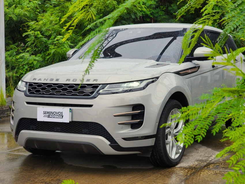 land rover range evoque 2.0 p250 flex r-dynamic se awd at 19/20 seminovo