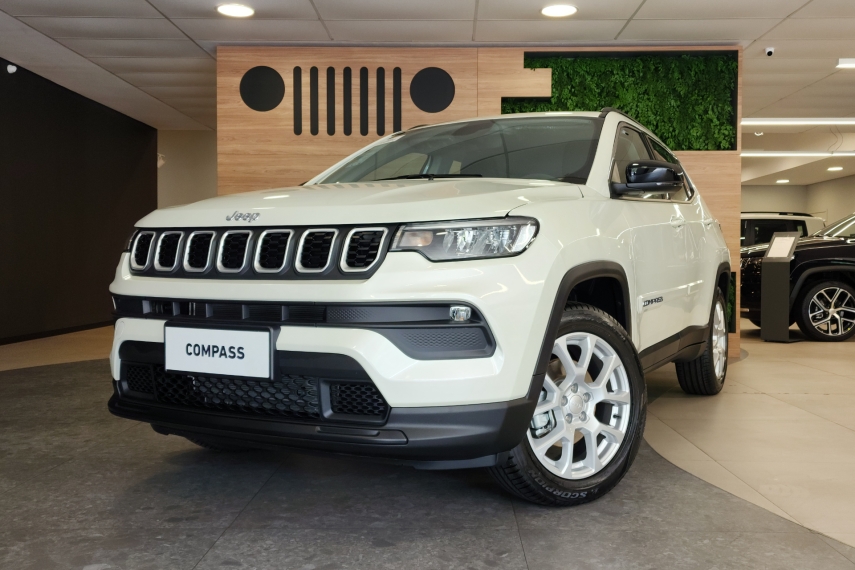 jeep compass 1.3 t270 turbo flex sport at6 26/26 0km2