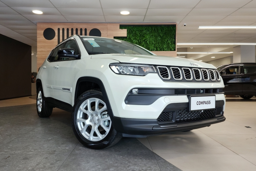 jeep compass 1.3 t270 turbo flex sport at6 26/26 0km1