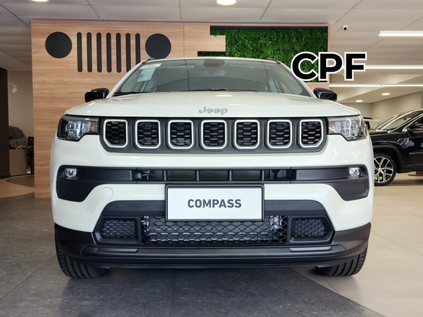 jeep compass 1.3 t270 turbo flex sport at6 26/26 0km