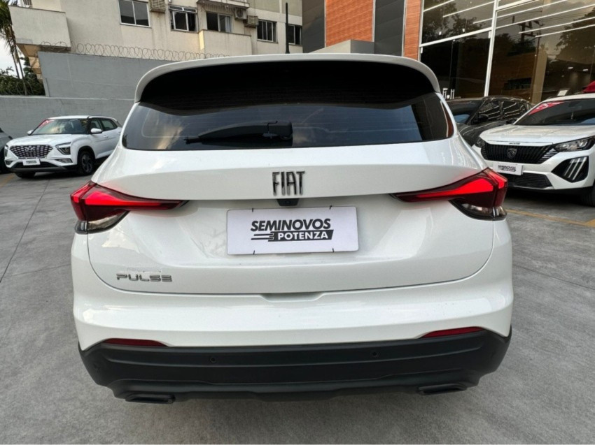 fiat pulse 1.3 flex drive man 24/25 seminovo4