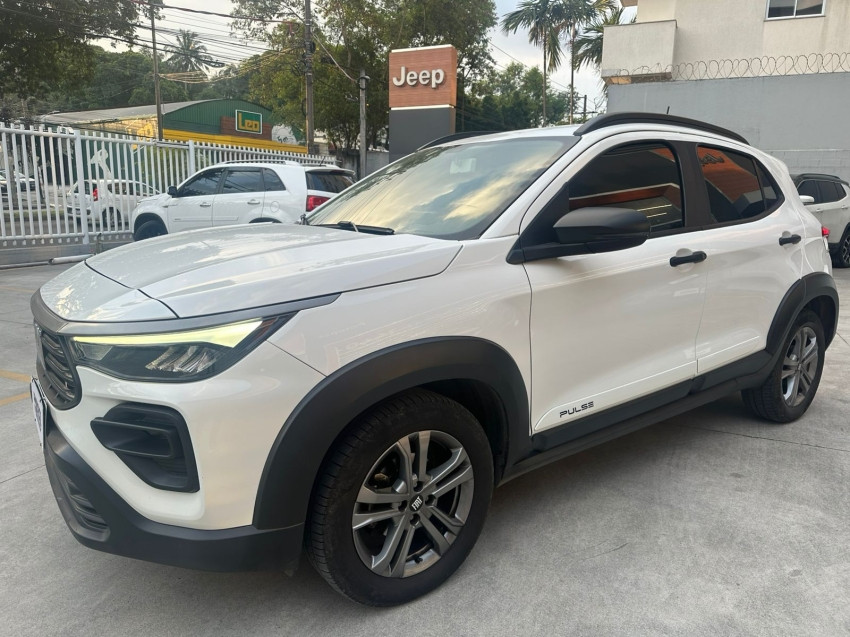 fiat pulse 1.3 flex drive man 24/25 seminovo2