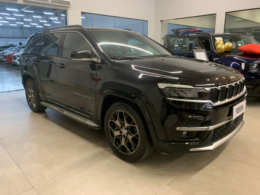 jeep commander 1.3 t270 turbo flex overland at6 22/23 seminovo1