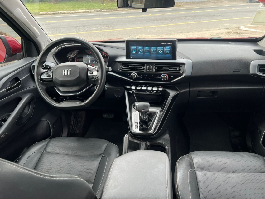 fiat titano 2.2 turbo diesel volcano 4x4 at6 24/25 seminovo6