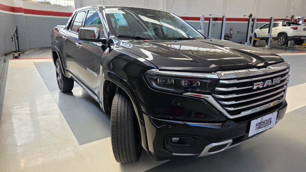 ram rampage 2.0 turbo diesel laramie 4x4 at 23/24 seminovo1