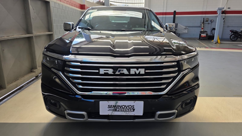 ram rampage 2.0 turbo diesel laramie 4x4 at 23/24 seminovo