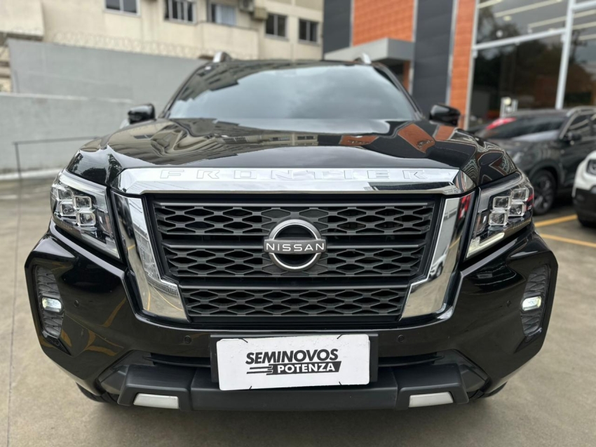 nissan frontier 2.3 16v turbo diesel xe cd 4x4 at 23/24 seminovo