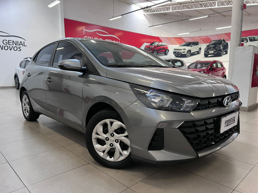 hyundai hb20 1.0 12v flex comfort man 24/25 seminovo1