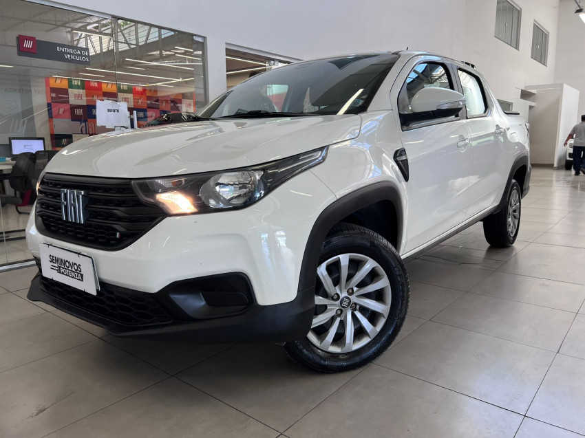 fiat strada 1.3 firefly flex freedom cd man 24/25 seminovo2