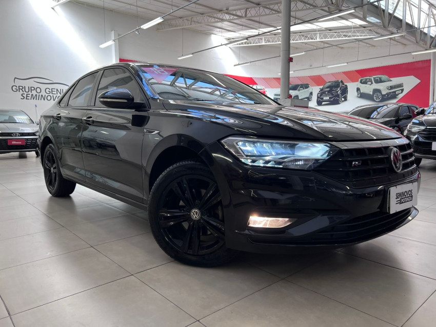 volkswagen jetta 1.4 250 tsi total flex r-line tiptronic 18/18 seminovo1