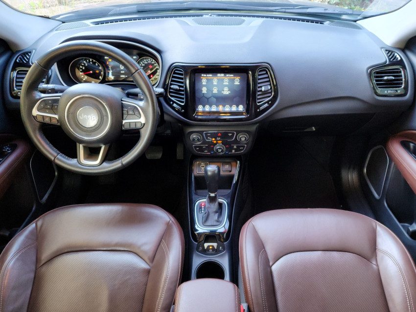 jeep compass 2.0 16v flex limited at 20/21 seminovo7