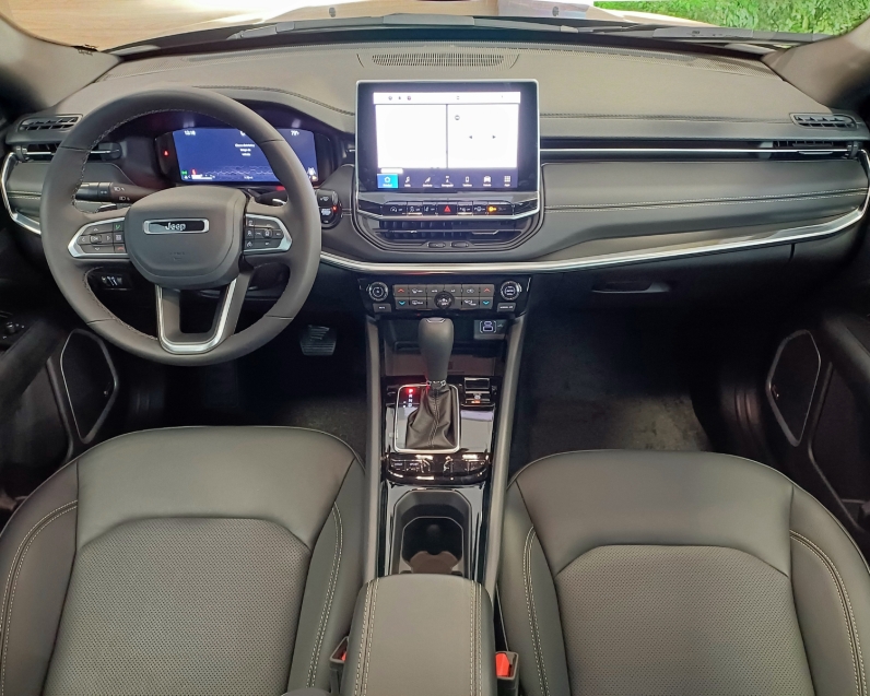 jeep compass 1.3 t270 turbo flex s at6 26/26 0km5