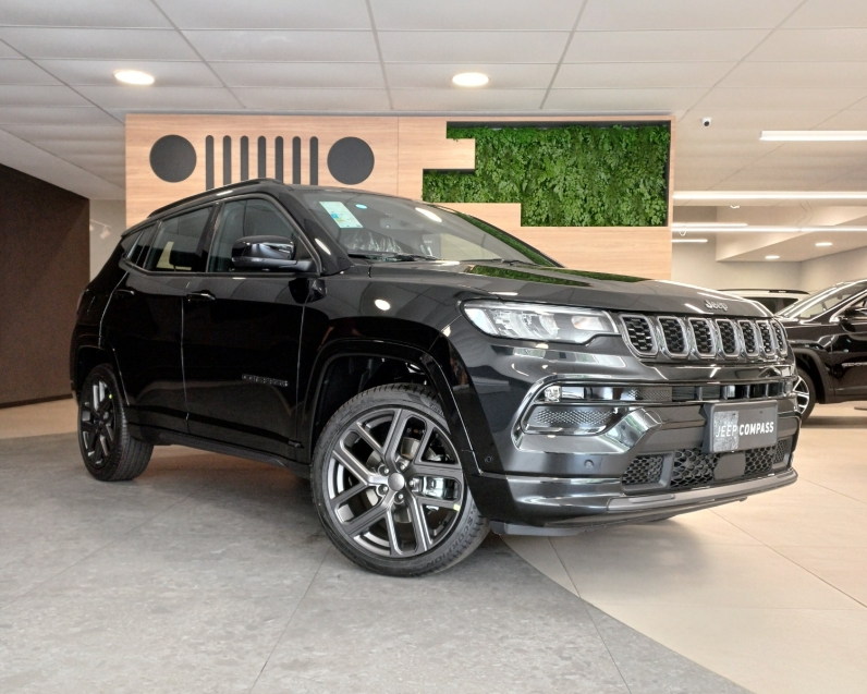 jeep compass 1.3 t270 turbo flex s at6 26/26 0km1