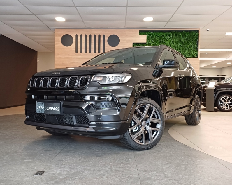 jeep compass 1.3 t270 turbo flex s at6 26/26 0km2