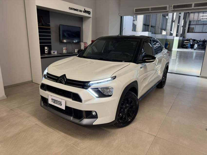 citroen basalt 1.0 turbo 200 flex feel cvt 25/25 seminovo2