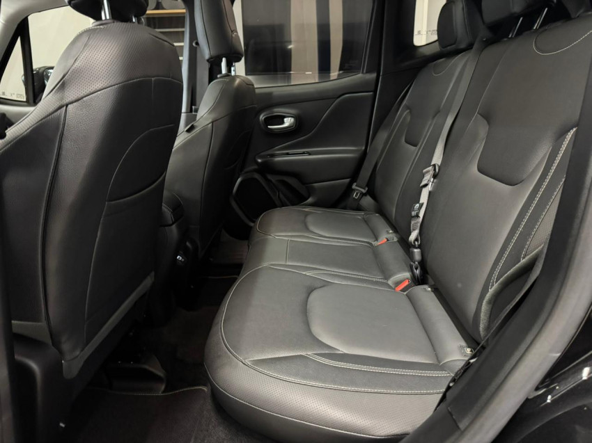 jeep renegade 1.3 t270 turbo flex sahara at6 24/25 seminovo12
