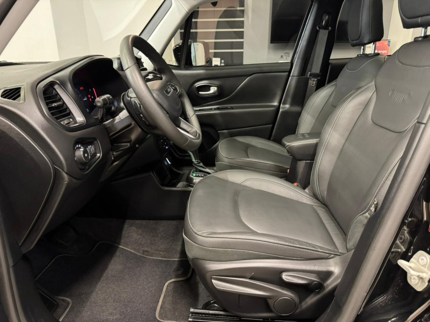 jeep renegade 1.3 t270 turbo flex sahara at6 24/25 seminovo6