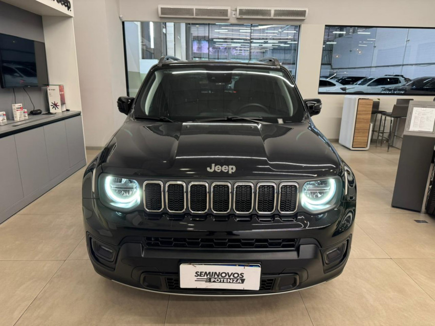 jeep renegade 1.3 t270 turbo flex sahara at6 24/25 seminovo