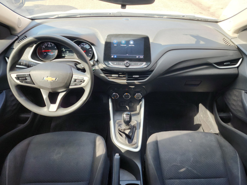 chevrolet onix 1.0 turbo flex lt man 22/23 seminovo7
