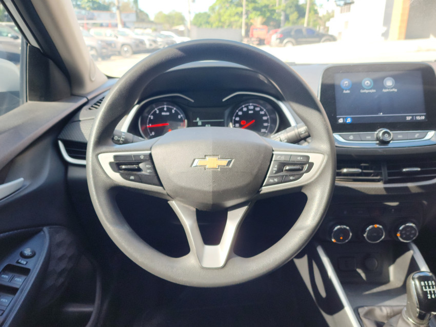 chevrolet onix 1.0 turbo flex lt man 22/23 seminovo8