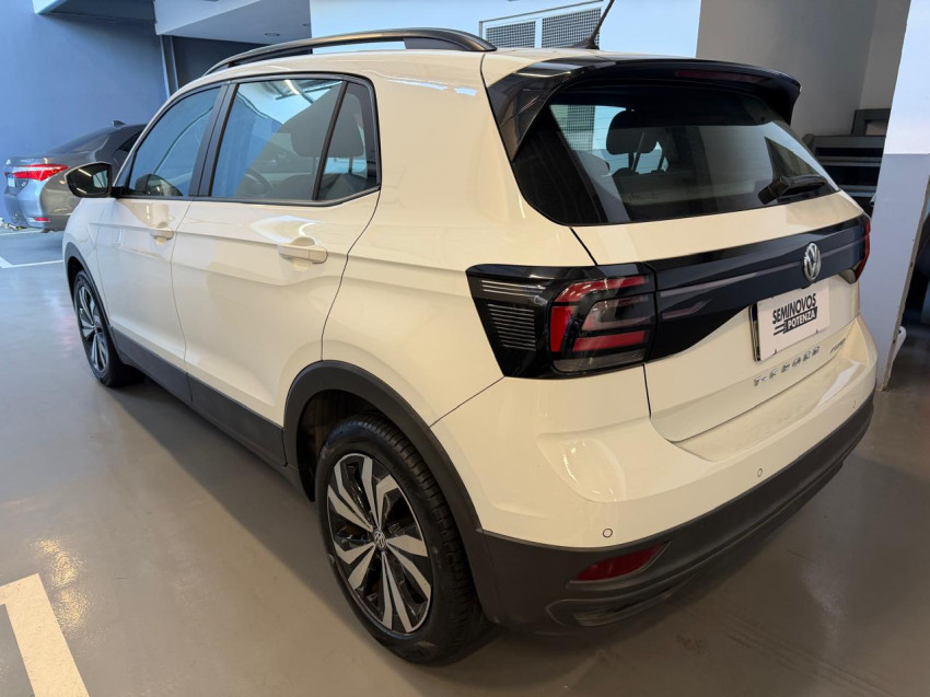 volkswagen t-cross 1.0 200 tsi total flex at 21/21 seminovo5