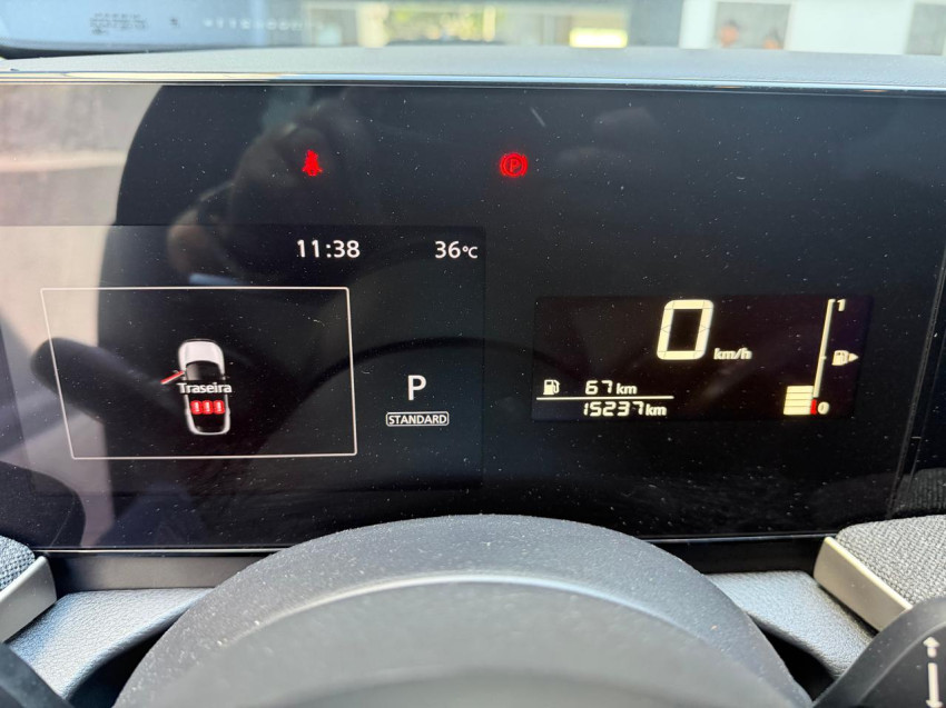 nissan kicks 1.0 turbo flex advance dct 25/26 seminovo7