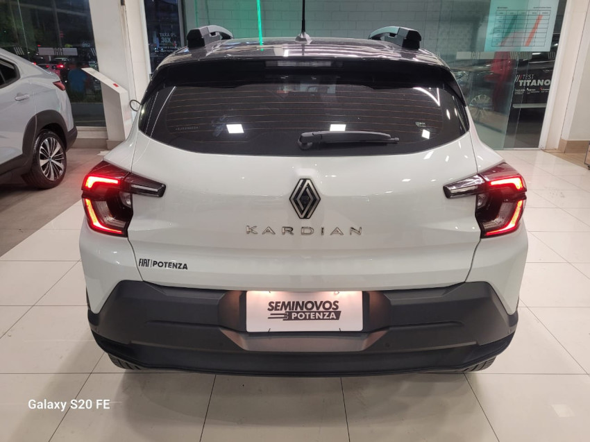 renault kardian 1.0 tce flex techno edc 24/25 seminovo4