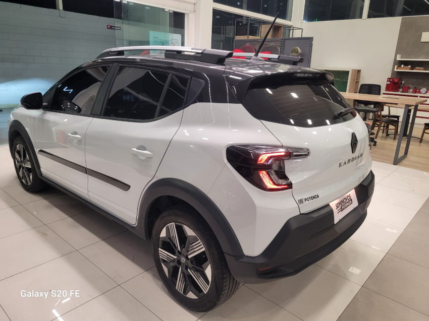 renault kardian 1.0 tce flex techno edc 24/25 seminovo5