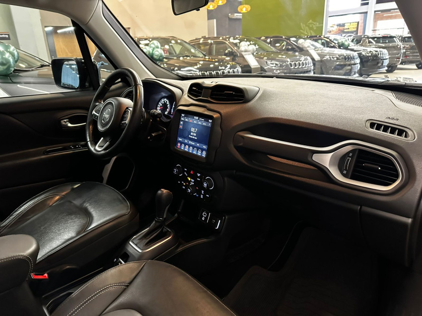 jeep renegade 1.8 16v flex longitude 4p at 20/21 seminovo9