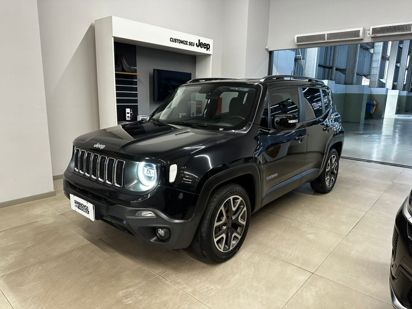 jeep renegade 1.8 16v flex longitude 4p at 20/21 seminovo2