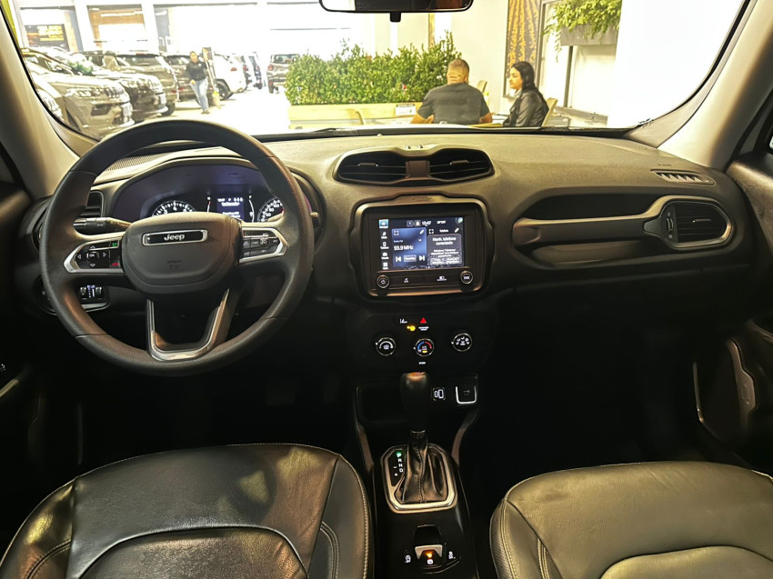 jeep renegade 1.3 t270 turbo flex sport at6 22/22 seminovo7