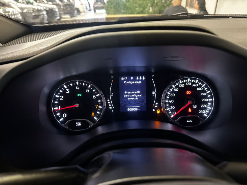 jeep renegade 1.3 t270 turbo flex sport at6 22/22 seminovo8