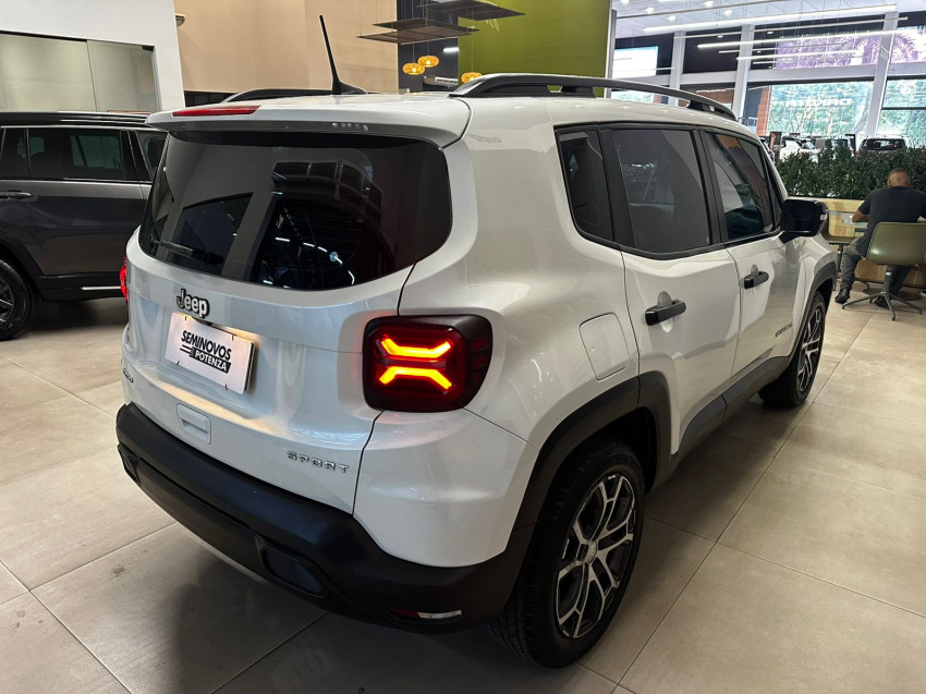 jeep renegade 1.3 t270 turbo flex sport at6 22/22 seminovo3