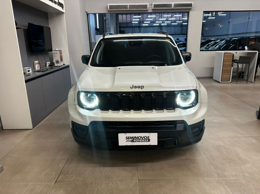 jeep renegade 1.3 t270 turbo flex sport at6 22/22 seminovo